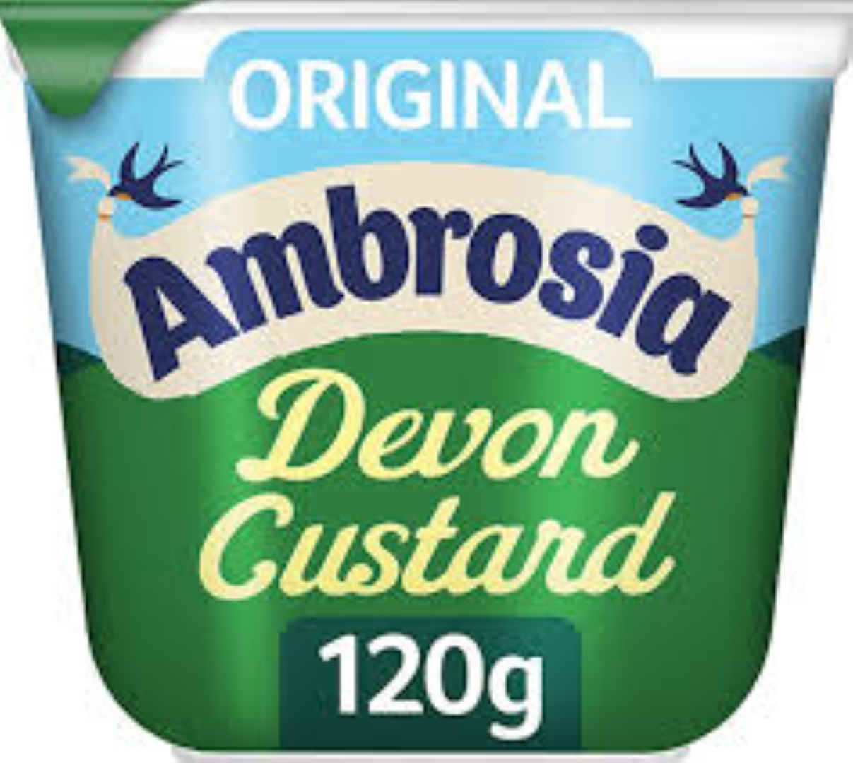 AMBROSIA DEVON CUSTARD 120G